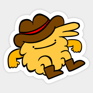 Timmy Tumbleweed, Hero of the West Sticker